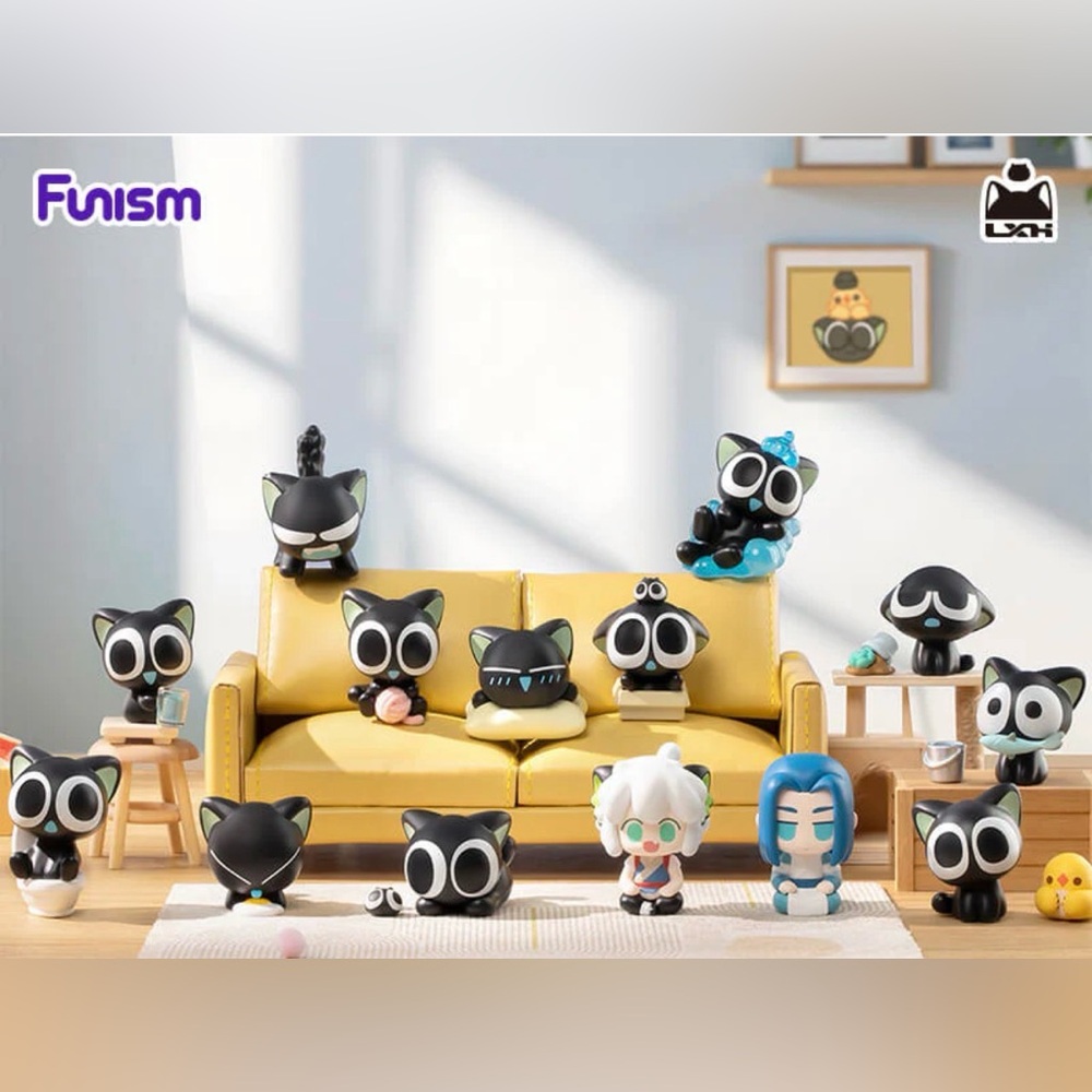 The Legend of Luo Xiaohei Daily Series Blind Box Figure by Funism - Picture 5 of 9